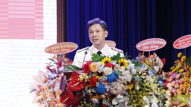 Đại tá Tạ Văn Đẹp được bổ nhiệm làm Giám đốc Công an tỉnh Bình Dương