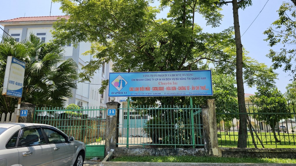 Quảng Nam: Không bàn giao mặt bằng, chi nhánh Công ty CP In và Dịch vụ Đà Nẵng sẽ bị cưỡng chế