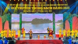 Quảng Ninh tưng bừng khai hội truyền thống Bạch Đằng