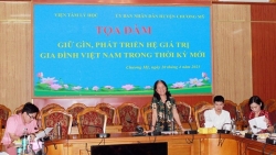 Chương Mỹ (Hà Nội) giữ gìn, phát triển hệ giá trị gia đình Việt Nam trong thời kỳ mới
