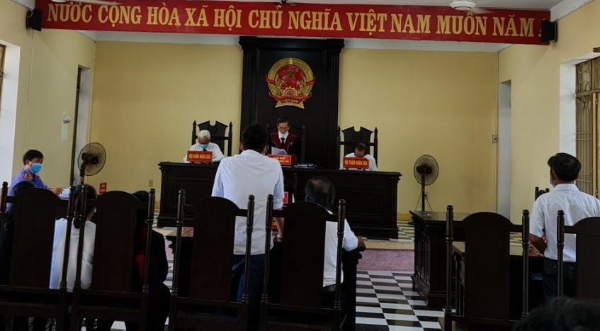 Hội đồng xét xử tuyên người dân thắng kiện trong vụ án liên quan đến đất ghi mục đích sử dụng là thổ cư tại Quảng Nam