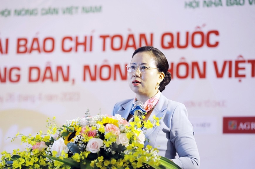 Phát động “Giải báo chí toàn quốc viết về nông nghiệp, nông dân, nông thôn” năm 2023