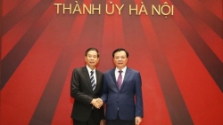 Hà Nội luôn dành ưu tiên cao trong phát triển quan hệ hữu nghị, hợp tác với các địa phương của Lào