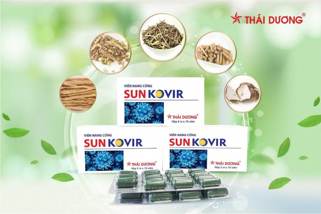 Thuốc Đông y SUNKOVIR điều trị COVID-19 - Cột mốc ý nghĩa của ngành Y học cổ truyền