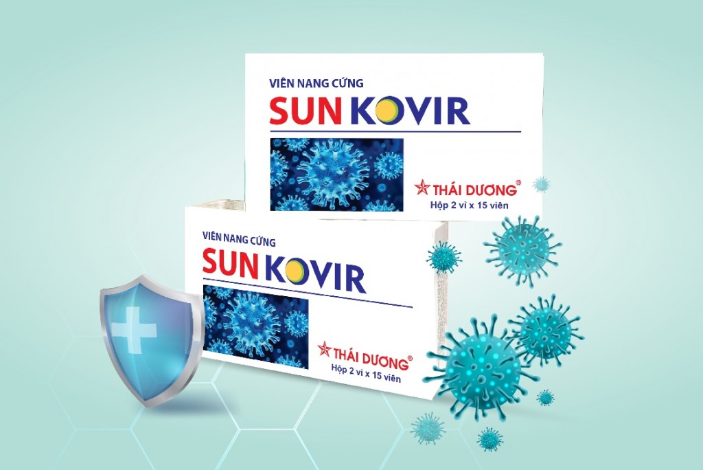 Thuốc SUNKOVIR điều trị COVID-19 