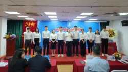 11 đồng chí được bầu vào BCH Hội sinh viên Việt Nam trường Đại học Đông Đô khóa VIII
