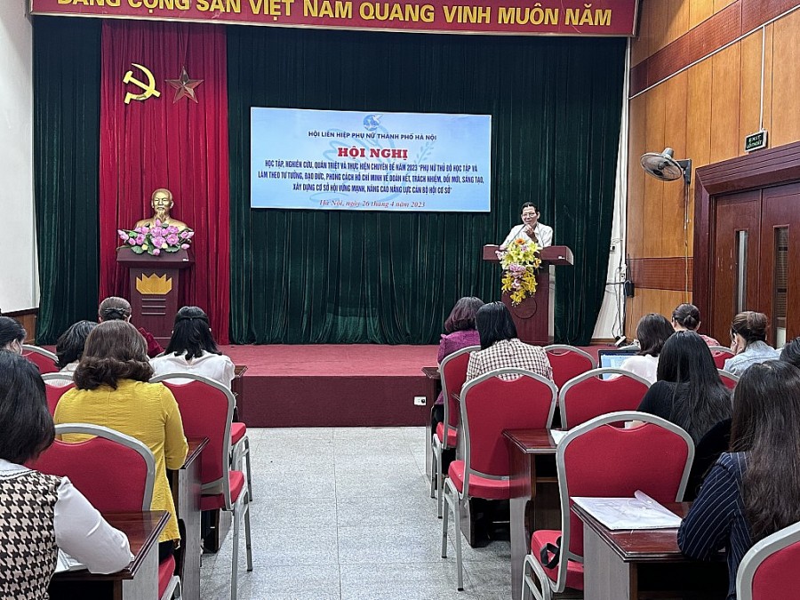 Quang cảnh hội nghị