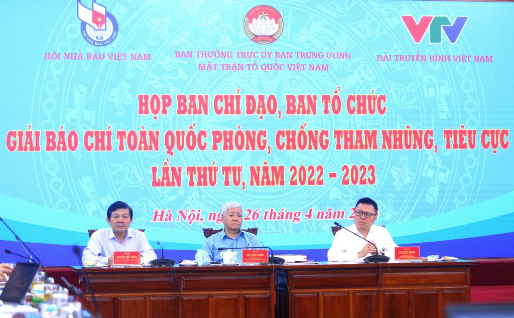 Lan tỏa mạnh mẽ Giải báo chí toàn quốc phòng, chống tham nhũng, tiêu cực lần thứ 4