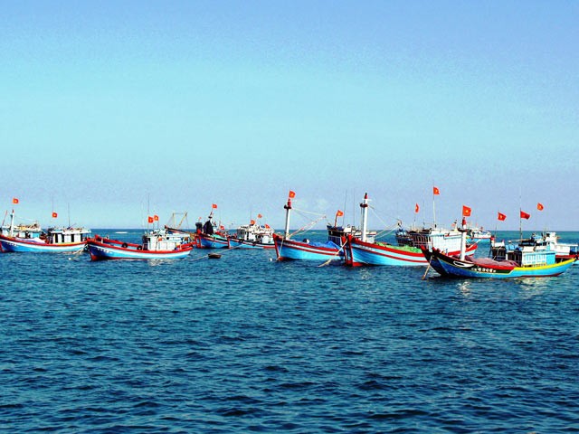 Nhằm tạo điều kiện thuận lợi cho ngư dân phát triển sản xuất, đồng thời tạo chuyển biến mạnh mẽ trong ngành thủy sản của địa phương.
