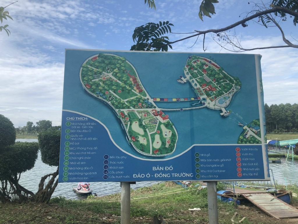 Khu du lịch Đảo Ó – Đồng Trường, Công ty Cường Thuận đang sử dụng đất miễn phí?