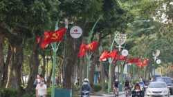 Hà Nội thông báo về việc treo cờ Tổ quốc