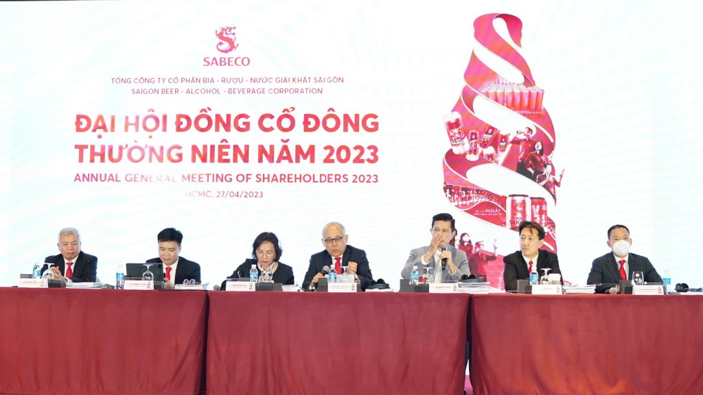 Năm 2022: Lợi nhuận sau thuế của Sabeco tăng 40%, đạt 5.500 tỷ đồng