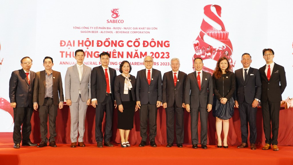 Năm 2022: Lợi nhuận sau thuế của Sabeco tăng 40%, đạt 5.500 tỷ đồng