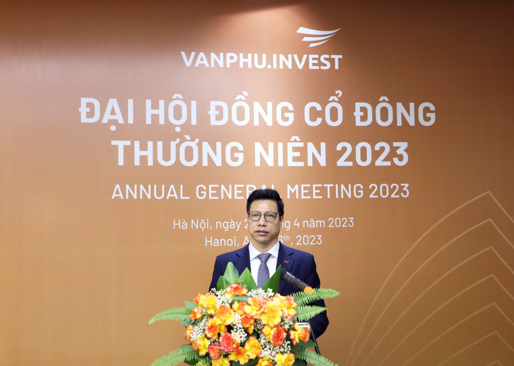 Văn Phú - Invest tổ chức thành công đại hội đồng cổ đông thường niên năm 2023