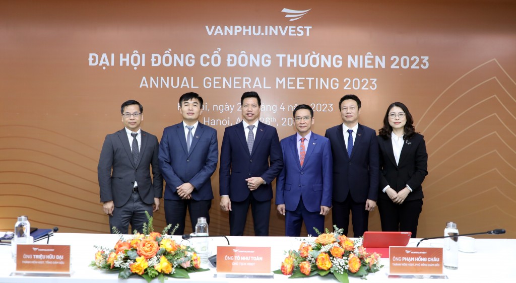 Văn Phú - Invest tổ chức thành công đại hội đồng cổ đông thường niên năm 2023