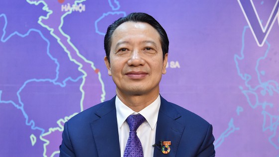 Ông Nguyễn Quang Vinh, Phó Chủ tịch VCCI, Chủ tịch Hội đồng Doanh nghiệp vì sự phát triển bền vững Việt Nam