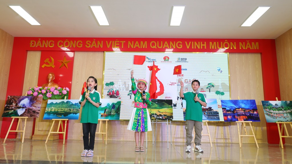 Trường Tiểu học Trần Phú vào chung kết sân chơi “Thiếu nhi Việt Nam - Vươn ra thế giới