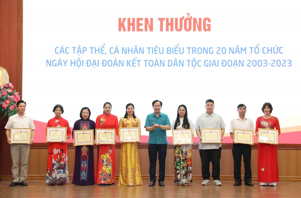 Nét riêng có của Ngày hội Đại đoàn kết toàn dân tộc ở Tây Hồ