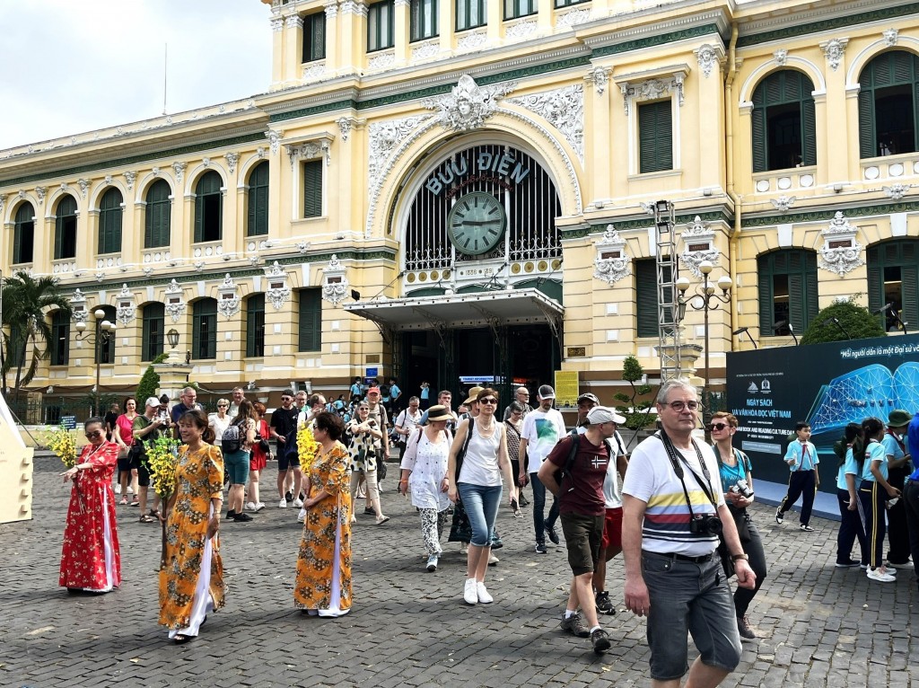 Ngành Du lịch TP Hồ Chí Minh khởi sắc trong năm 2023