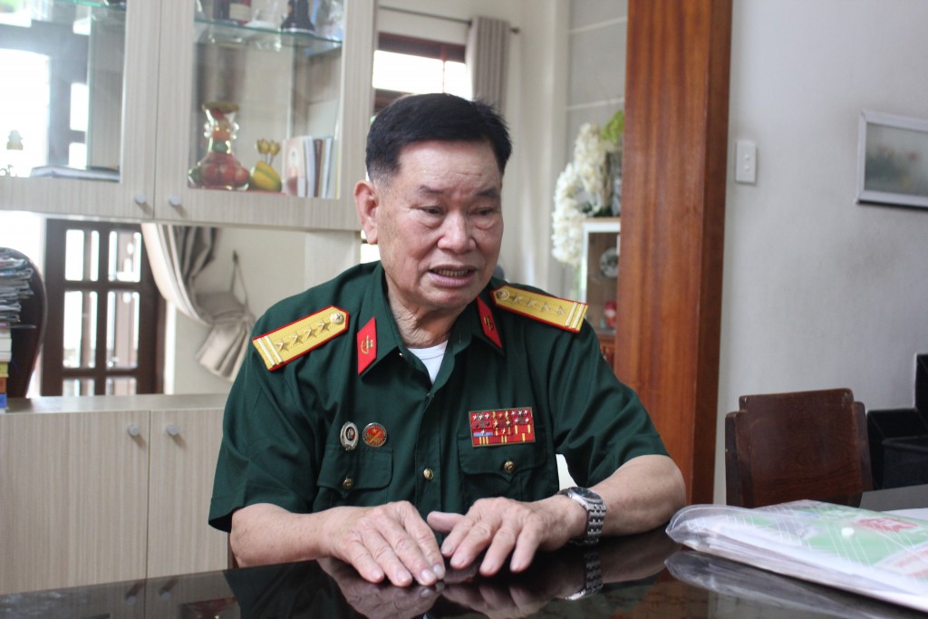 Đại tá Lường Văn Khoa, nguyên Tiểu đoàn Trưởng Tiểu đoàn 13, Đoàn Đặc công 429