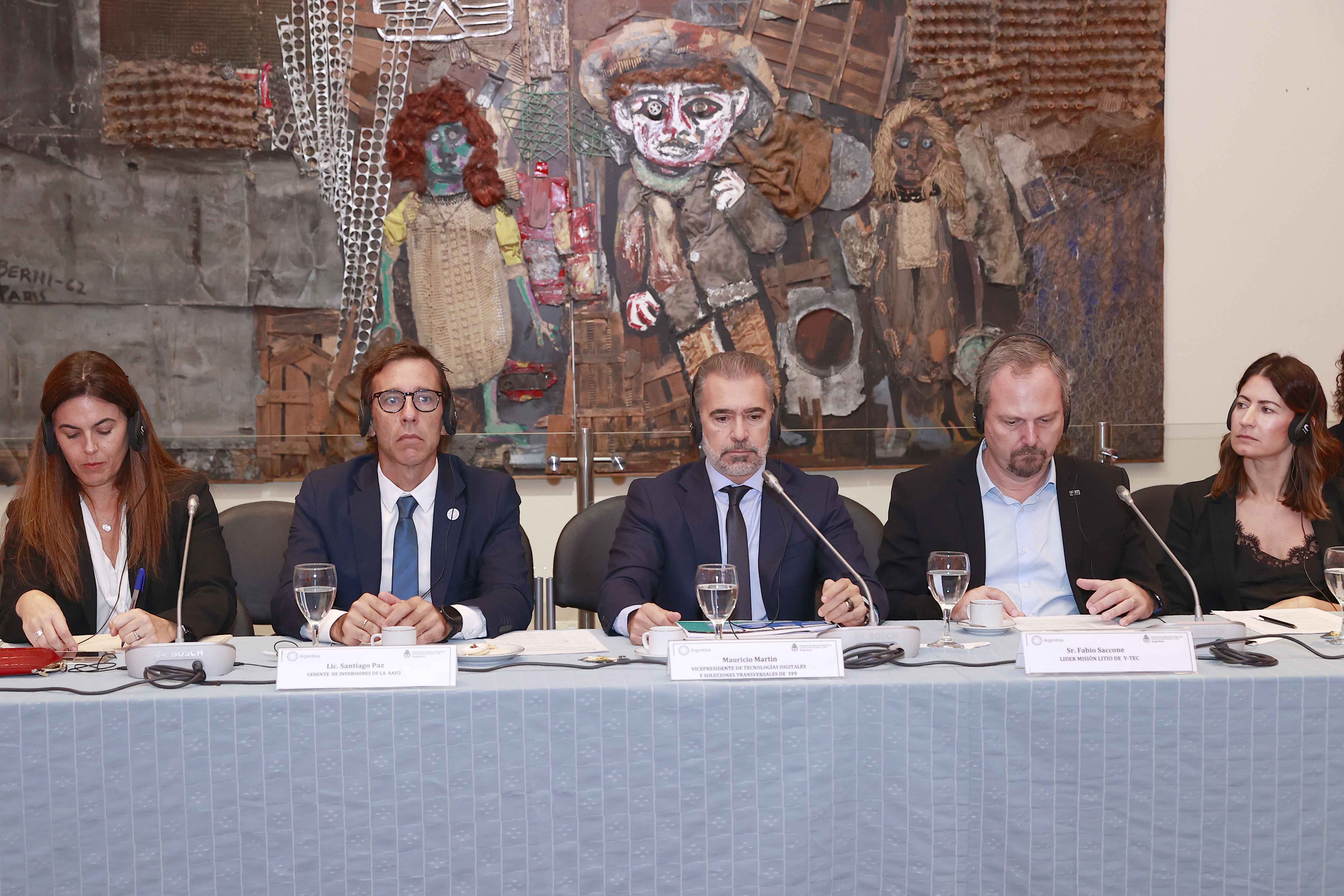 Chủ tịch Quốc hội Vương Đình Huệ đã dự Diễn đàn doanh nghiệp Việt Nam - Argentina