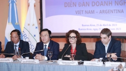 Chủ tịch Quốc hội Vương Đình Huệ dự Diễn đàn doanh nghiệp Việt Nam - Argentina