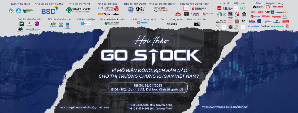 Go Stock 2023: Vĩ mô biến động, kịch bản nào cho thị trường chứng khoán Việt nam?