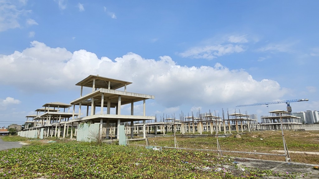 Quảng Nam: Cảnh hoang tàn bên trong dự án khu du lịch Trung Kỳ - Viêm Đông