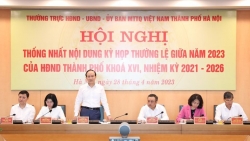 Thống nhất nội dung kỳ họp thường kỳ giữa năm của HĐND TP Hà Nội
