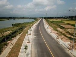 Khánh thành đường ven sông Tuyên Sơn - Tuý Loan hơn 745 tỷ đồng