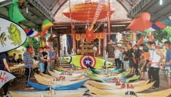 Độc đáo lễ hội thi thả diều truyền thống có một không hai tại Hà Nội