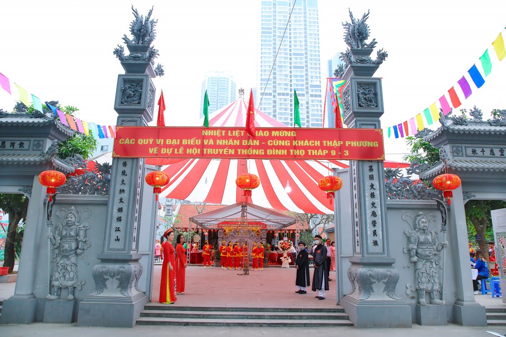 Công trình tu bổ, tôn tạo đình Thọ Tháp