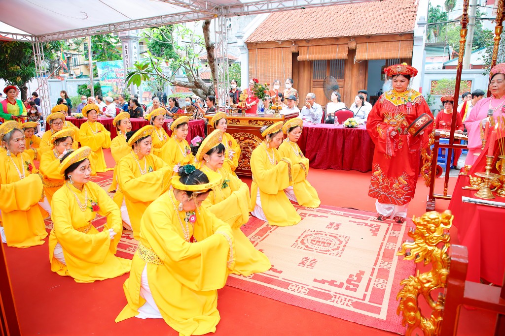 Đây đều là những người có uy tín trong làng