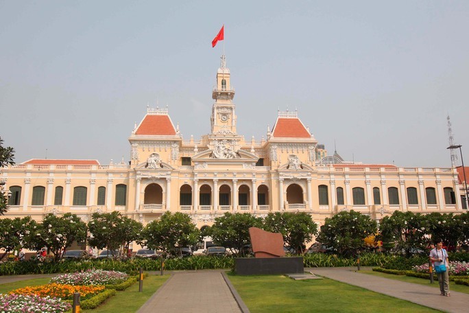 Trụ sở HĐND - UBND TP Hồ Chí Minh  chính thức mở cửa đón du khách đến tham quan