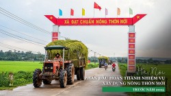 Hà Nội phấn đấu hoàn thành nhiệm vụ xây dựng Nông thôn mới trước năm 2025