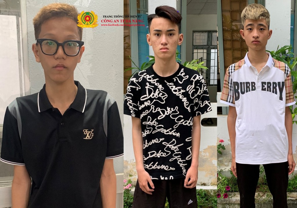 Đà Nẵng: Thiếu tiền tiêu xài, 3 thanh niên mở cửa xe trộm vàng