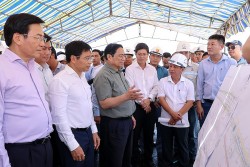 Thủ tướng yêu cầu sớm hoàn thành cao tốc Vĩnh Hảo-Phan Thiết