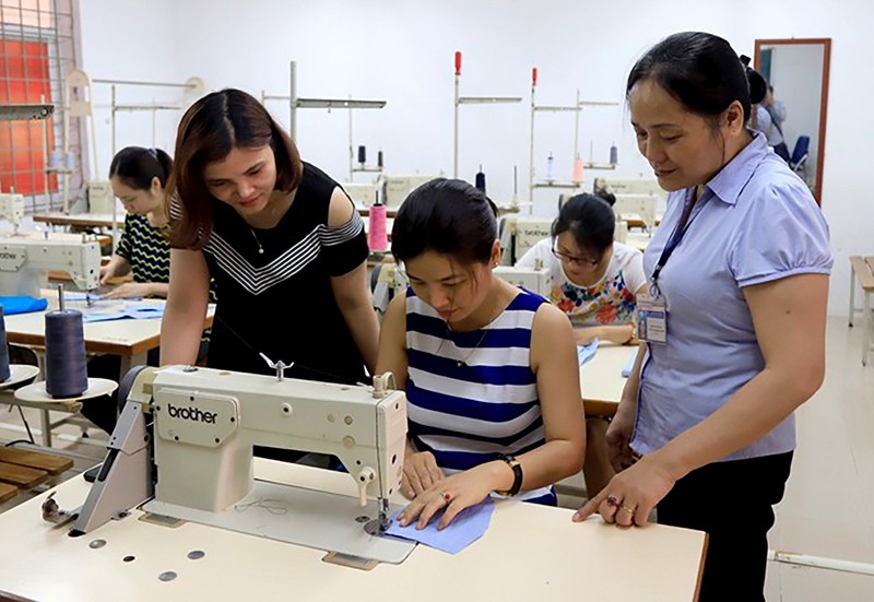 Công tác đào tạo, bồi dưỡng nâng cao tay nghề cho lao động trong các doanh nghiệp được thành phố Hà Nội đẩy mạnh