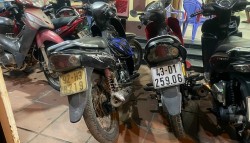 Đà Nẵng: Bắt được đối tượng trộm xe máy sau một giờ truy xét