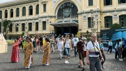 TP Hồ Chí Minh đón hơn 1,38 triệu lượt khách quốc tế trong 4 tháng đầu năm