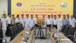 Thứ trưởng Bộ Y tế - GS.TS Trần Văn Thuấn kiêm nhiệm phụ trách, điều hành Bệnh viện Việt Đức