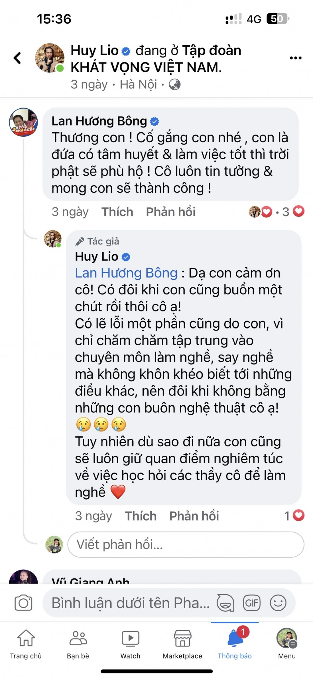 Vì sao các nghệ sĩ lớn động viên Huy Lio giữ tâm thanh thản để làm việc ý nghĩa với trẻ nhỏ?