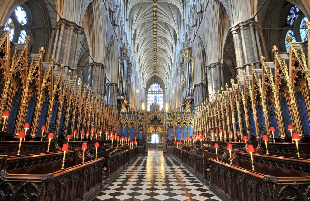 Buổi lễ đăng quang của Vua Charles III sẽ được tổ chức tại Tu viện Westminster. (Ảnh: Westminster Abbey)