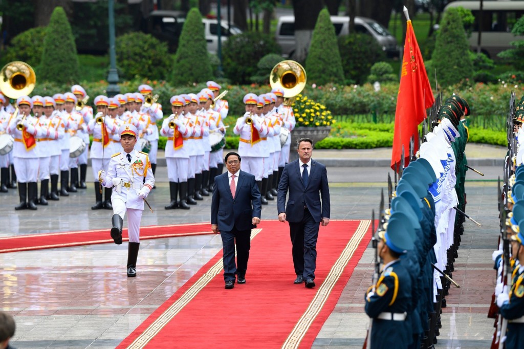 Quan hệ Việt Nam-Luxembourg ngày càng phát triển tốt đẹp