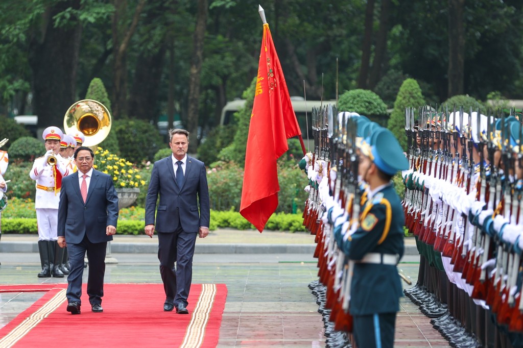 Quan hệ Việt Nam-Luxembourg ngày càng phát triển tốt đẹp