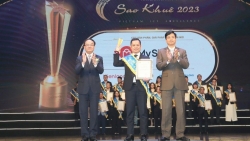 Giải pháp quản lý tài chính cửa hàng MyShop của KienLongBank giành giải thưởng Sao Khuê 2023