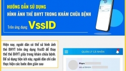 Hướng dẫn sử dụng hình ảnh thẻ BHYT trong khám chữa bệnh trên ứng dụng VssID