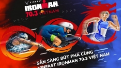 VinFast là đối tác danh hiệu của VinFast IRONMAN 70.3 Việt Nam 2023