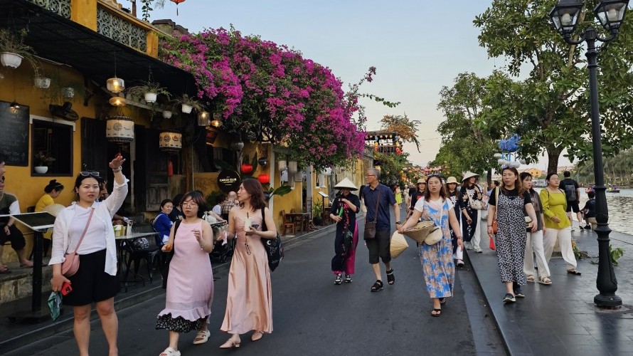 Quảng Nam: Hơn 245 ngàn lượt khách đến tham quan, lưu trú trong dịp lễ