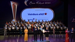 Ngân hàng số cho doanh nghiệp của VietinBank được vinh danh Sao Khuê 2023